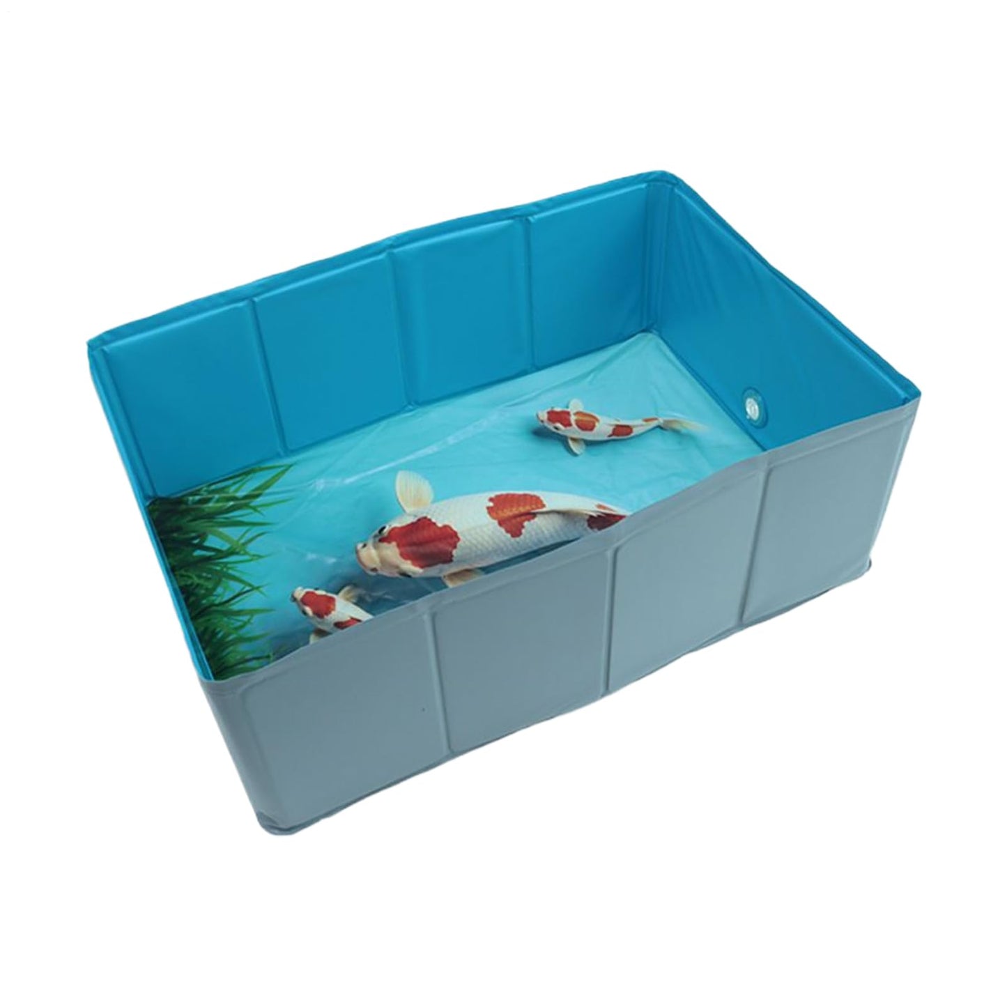 -Schwimmbecken – Faltbare quadratische Planschbecken, Planschbecken | PVC-Hundebadewanne, Duschwanne, Welpen-Waschmaschine für die häusliche Fellpflege im Innen- und Außenbereich