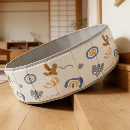Hundepool Faltbar Für Hunde Und Katzen, Nicht Aufblasbares Planschbecken Mit Tragbarem Design, Robuster Haustierpool Für Baden Spielen Im Garten Innen Und Außen